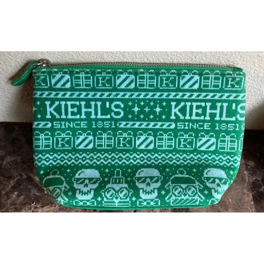 KIEHL’S Mystery Cosmetic Bag - Limited Edition